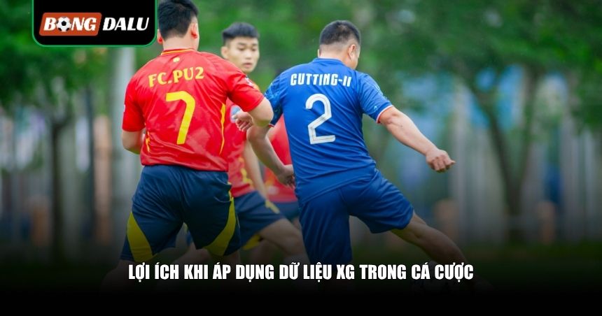 Áp Dụng Dữ Liệu Xg Trong Cá Cược Bóng Đá: Bí Quyết Soi Kèo Chuẩn Như Dân Chuyên 3 Lợi ích khi áp dụng dữ liệu xG trong cá cược